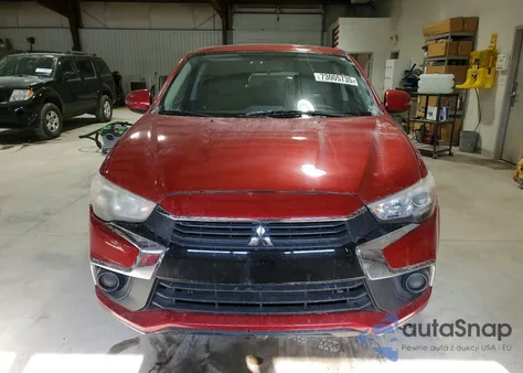 2016 Mitsubishi Outlander Sport Es from USA, damaged, VIN JA4AR3AW3GZ034612